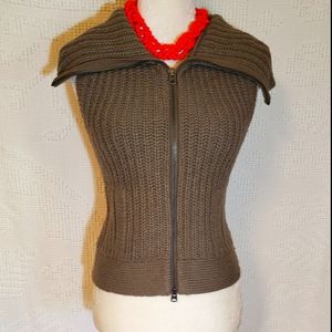American Eagle Outfitters Wool Vest Size M